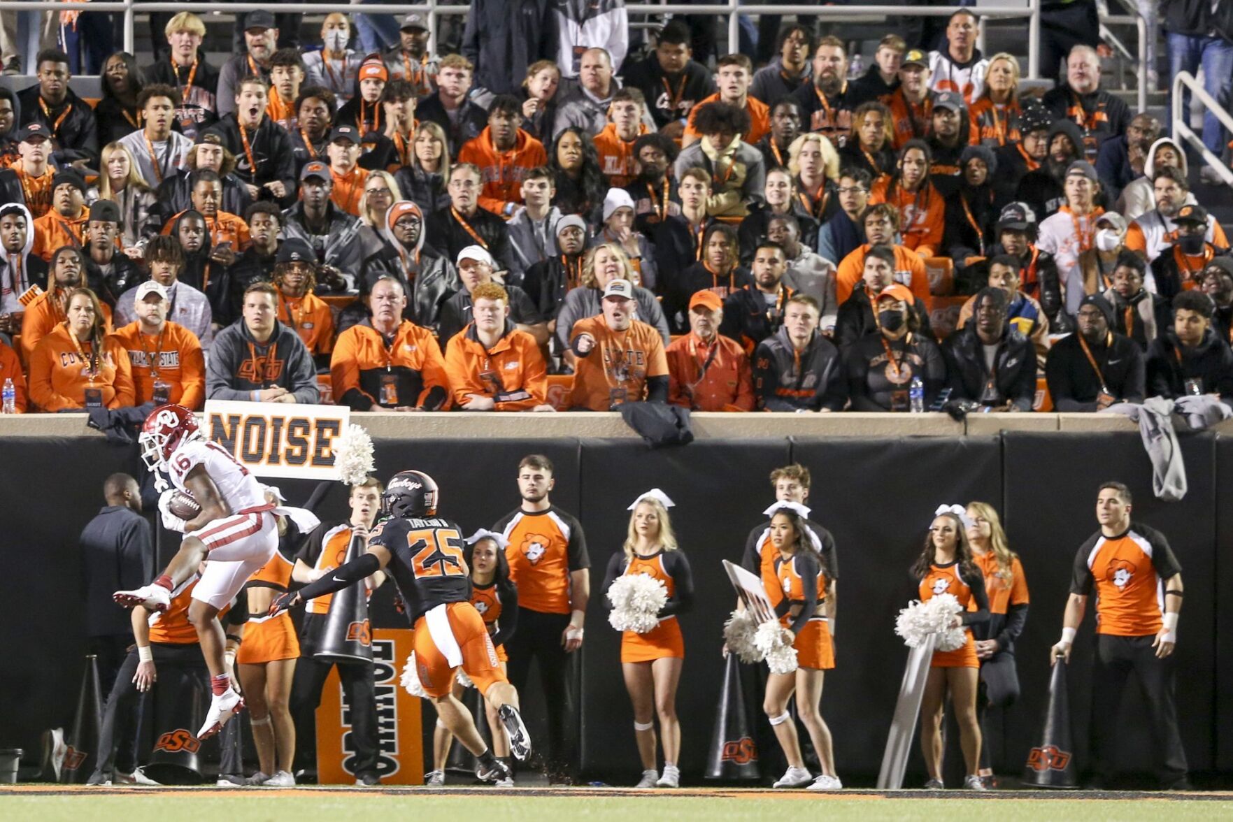 Oklahoma vs Oklahoma State